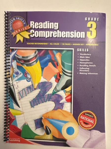 Reading Comprehension 3