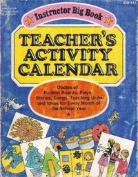 Teacher's Activity Calendar