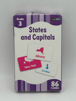 States and Capitals Flash Cards