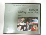 Student Writing Intensive Group A DVDs