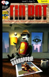 Tin Bot: Spanish Level 1 Language  Reader
