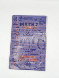 Teaching Textbooks Math 7 CD Roms