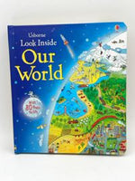 Usborne Look Inside Our World