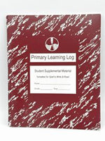 Primary Learning Log