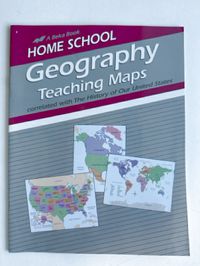 Homeschool Geography Teaching Maps