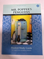 Mr. Popper's Penguins Student Guide