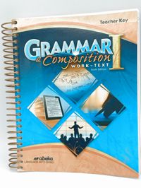 Abeka Grammar & Compositon I Set