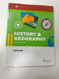 Lifepac History & Geography Teacher's Guide 2nd Grade