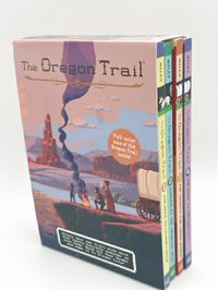 The Oregon Trail: Go West, Young Pioneer!  4 Books