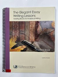 The Elegant Essay Writing Lessons Student