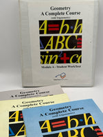 Video Text: Geometry A-C Set: A Complete Course with DVDs