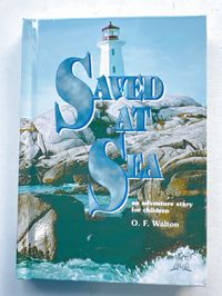 Saved at Sea: An Adventure Story for Children