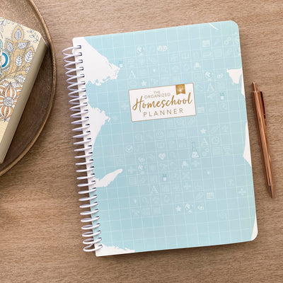 The Organized Homeschool Planner