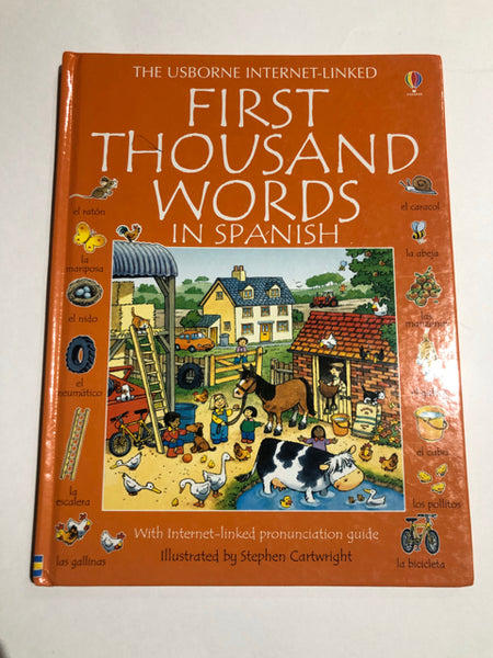 The Usborne Internet-Linked First Thousand Words in Spanish