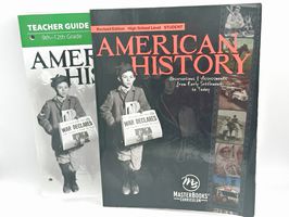 American History Set: Student and Teacher Guide 9-12