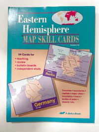 Eastern Hemisphere Map Skill Cards 5-8