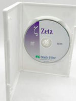 MatH-U-See Zeta DVD