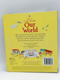 Usborne Look Inside Our World