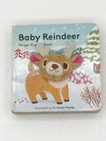 Baby Reindeer Finger Puppet Book