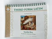 Third Form Latin Workbook Key