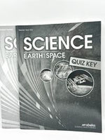 Abeka Science Earth and Space Quizzes and Quiz Key