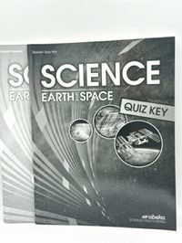 Abeka Science Earth and Space Quizzes and Quiz Key