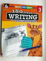 180 Days of Writing for Third Grade with CD