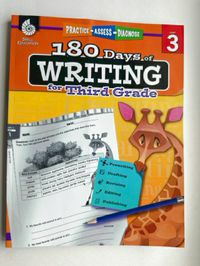 180 Days of Writing for Third Grade with CD