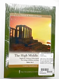 The High Middle Ages: Ancient & Medieval History: Course Guidebook and 4 DVDs