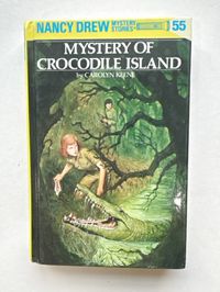 Nancy Drew Mystery #55 Mystery of Crocodile Island