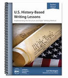 U.S. History-Based Writing Lessons Student & Teacher Manual Set