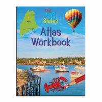 Our 50 States Atlas Workbook