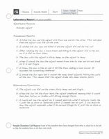 Chemistry: The Study of Matter from a Christian Worldview TG