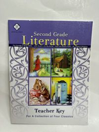 Memoria Press Second Grade Literature Guide Teacher Key