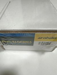 Abeka Pre-Algebra Flashcards