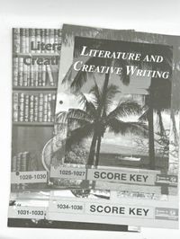 ACE Literature and Creative Writing Score Keys 1025-1036