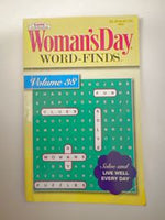 Woman's Day Word-Finds