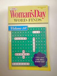 Woman's Day Word-Finds