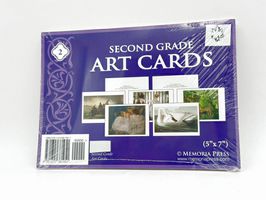 Art Cards Second Grade