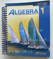 Abeka Algebra 1 Teacher Edition