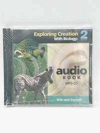Exploring Creation with Biology Audio Book MP3-CD 2nd Edition