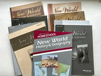 Abeka New World History & Geography Complete Set