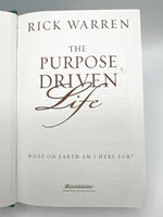 The Purpose Driven Life