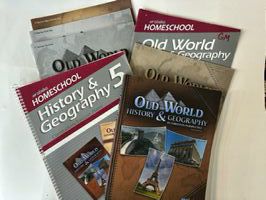 Abeka Old World History & Geography Set