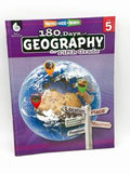 Practice-Access-Diagnose 180 Days of Geography for Fifth Grade