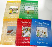 Alpha Omega Reading Basics; An Early Reader Series Set