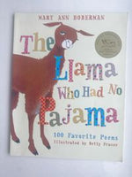 The Llama Who Had No Pajama