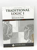 Traditional Logic I Quizzes and Tests