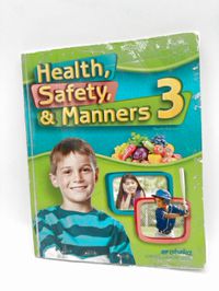 Abeka Health, Safety, & Manners 3 Student