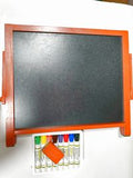 Kid Connection Table Top 2-Sided Easel Wipe-off/Black Board